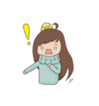 WeiWei and Tuotuo Daily life（個別スタンプ：30）