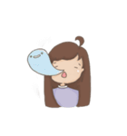 WeiWei and Tuotuo Daily life（個別スタンプ：32）