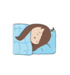 WeiWei and Tuotuo Daily life（個別スタンプ：33）