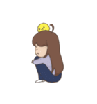 WeiWei and Tuotuo Daily life（個別スタンプ：35）