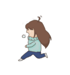 WeiWei and Tuotuo Daily life（個別スタンプ：36）