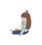 WeiWei and Tuotuo Daily life（個別スタンプ：37）