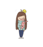 WeiWei and Tuotuo Daily life（個別スタンプ：38）
