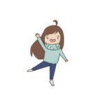 WeiWei and Tuotuo Daily life（個別スタンプ：40）