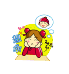 Pengyou Buddy - The Chinese boy and girl（個別スタンプ：14）