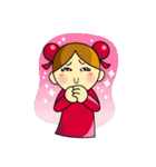 Pengyou Buddy - The Chinese boy and girl（個別スタンプ：25）