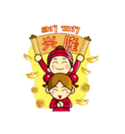 Pengyou Buddy - The Chinese boy and girl（個別スタンプ：35）