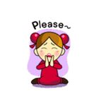 Pengyou Buddy - The Chinese boy and girl（個別スタンプ：38）