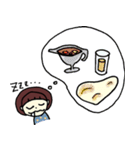 印度カリー子のカレーなる日々（個別スタンプ：27）