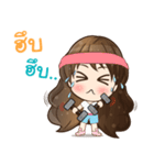 Tubby naughty office（個別スタンプ：16）