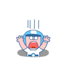 Mr. Scooter:Animated Sticker 3（個別スタンプ：11）