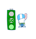 Mr. Scooter:Animated Sticker 3（個別スタンプ：24）