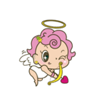 コテンシちゃん（個別スタンプ：3）