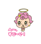 コテンシちゃん（個別スタンプ：19）
