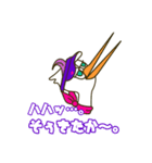 コテンシちゃん（個別スタンプ：35）