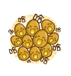 Yummy Hot Eggcake（個別スタンプ：28）