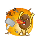 Yummy Hot Eggcake（個別スタンプ：36）