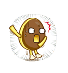 Yummy Hot Eggcake（個別スタンプ：39）