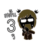 Golf Anirutt ＆ Family（個別スタンプ：30）