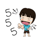 Golf Anirutt ＆ Family（個別スタンプ：37）
