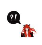 REA (Red devil girl) ver.2（個別スタンプ：2）