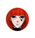 REA (Red devil girl) ver.2（個別スタンプ：40）