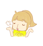 のんちゃんらいふ（個別スタンプ：15）