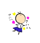 女子高生のかたまり（個別スタンプ：3）