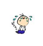 女子高生のかたまり（個別スタンプ：5）