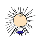 女子高生のかたまり（個別スタンプ：7）