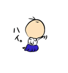 女子高生のかたまり（個別スタンプ：8）
