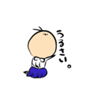 女子高生のかたまり（個別スタンプ：9）