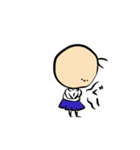 女子高生のかたまり（個別スタンプ：11）