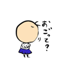 女子高生のかたまり（個別スタンプ：12）
