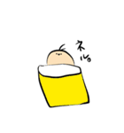 女子高生のかたまり（個別スタンプ：17）