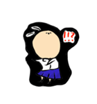 女子高生のかたまり（個別スタンプ：19）