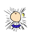 女子高生のかたまり（個別スタンプ：22）
