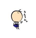 女子高生のかたまり（個別スタンプ：25）