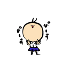 女子高生のかたまり（個別スタンプ：26）