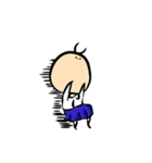 女子高生のかたまり（個別スタンプ：27）