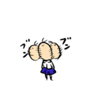 女子高生のかたまり（個別スタンプ：29）
