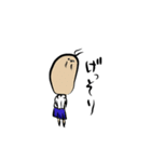 女子高生のかたまり（個別スタンプ：32）