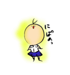 女子高生のかたまり（個別スタンプ：34）
