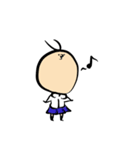 女子高生のかたまり（個別スタンプ：40）