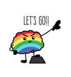 Rainbro（個別スタンプ：23）