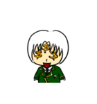 Erlang in military uniform（個別スタンプ：3）