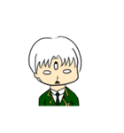 Erlang in military uniform（個別スタンプ：10）