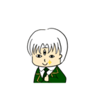 Erlang in military uniform（個別スタンプ：15）