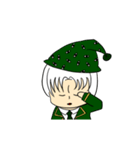 Erlang in military uniform（個別スタンプ：23）