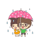 Cynical Chu ＆ Sweet Cha's epic times（個別スタンプ：33）